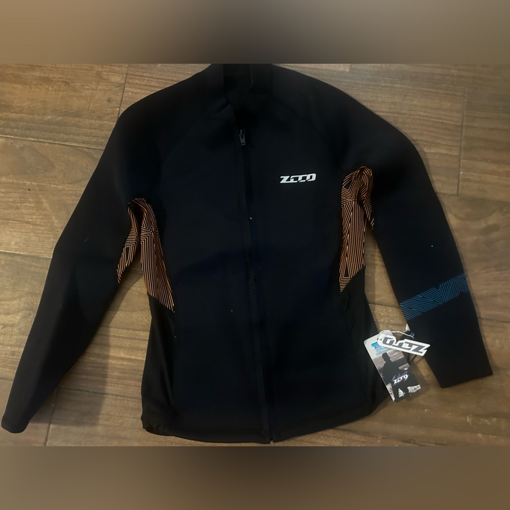 Wetsuit top brand new size large